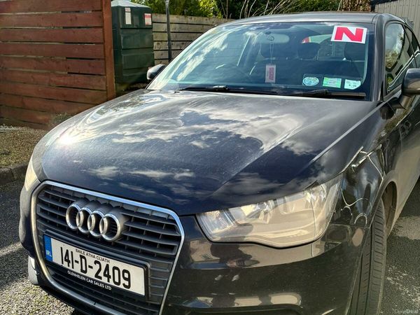 Audi A1 Hatchback, Diesel, 2014, Black
