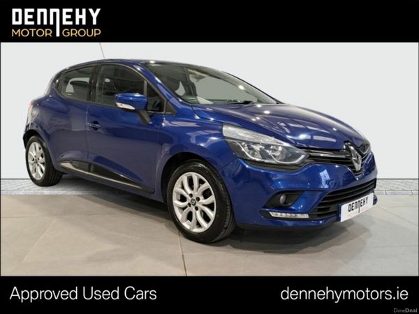 Renault Clio Hatchback, Petrol, 2018, Blue