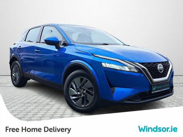 Nissan Qashqai SUV, Petrol, 2022, Blue