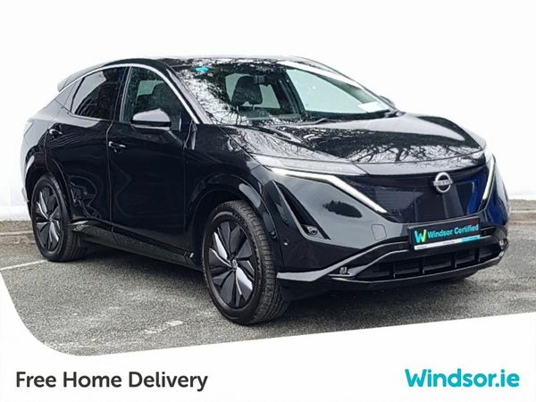 Nissan Ariya MPV, Electric, 2023, Black