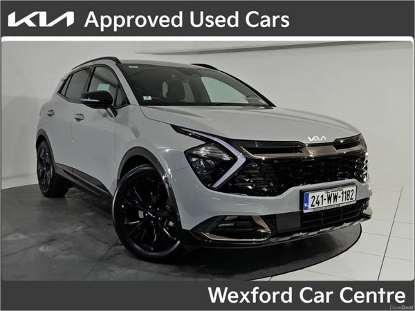 Kia Sportage SUV, Petrol Plug-in Hybrid, 2024, Grey