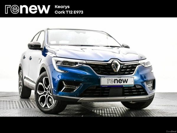 Renault Arkana SUV, Petrol, 2023, Blue