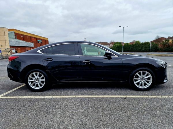 Mazda Mazda6 Saloon, Diesel, 2017, Black