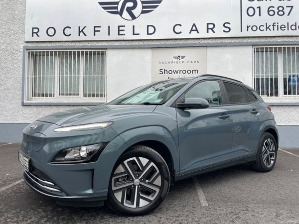 Hyundai KONA MPV, Electric, 2022, Green