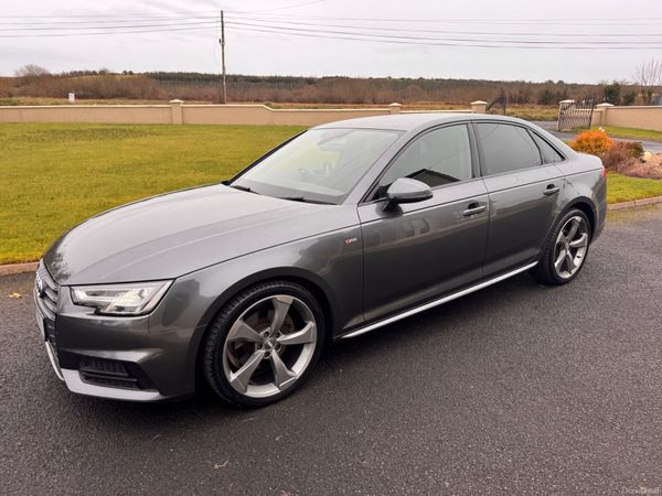 Audi A4 Saloon, Diesel, 2016, Grey