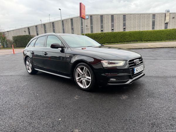 Audi A4 Estate, Diesel, 2014, Black