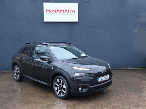 Citroen C4 Cactus Hatchback, Diesel, 2016, Black