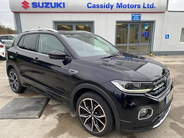 Volkswagen T-Cross Estate/Jeep, Petrol, 2021, Black
