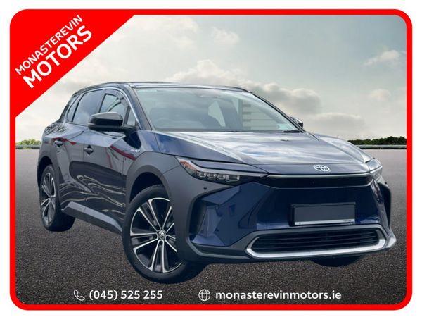 Toyota bZ4X SUV, Electric, 2023, Blue