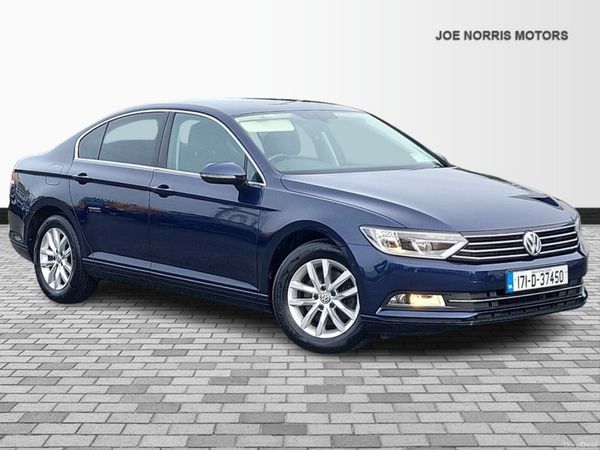Volkswagen Passat Saloon, Diesel, 2017, Blue