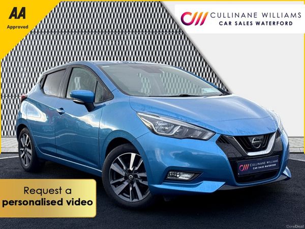 Nissan Micra Hatchback, Petrol, 2018, Blue