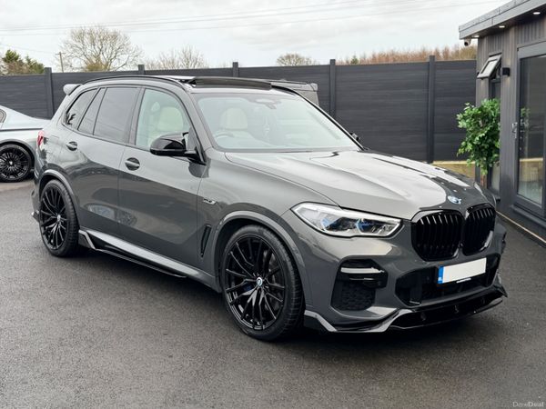 BMW X5 SUV, Petrol Hybrid, 2021, Grey