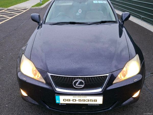 Lexus IS Saloon, Diesel, 2008, Blue