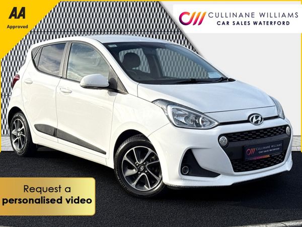 Hyundai i10 Hatchback, Petrol, 2018, White