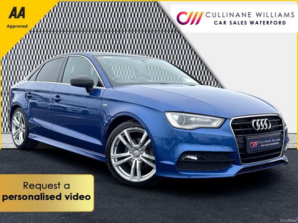 Audi A3 Saloon, Diesel, 2016, Blue