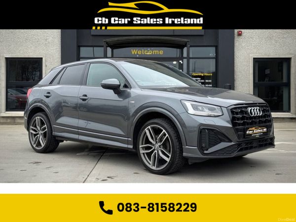 Audi Q2 Estate, Petrol, 2024, Grey