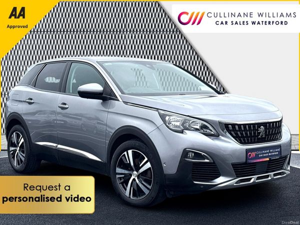 Peugeot 3008 Hatchback, Diesel, 2018, Grey