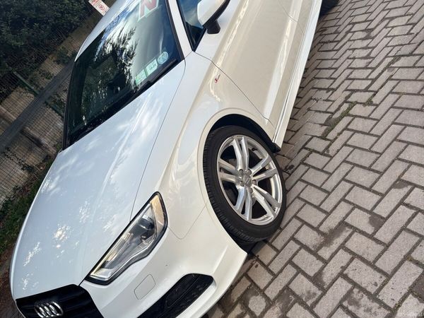 Audi A3 Saloon, Diesel, 2015, White