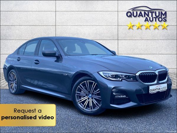BMW 3-Series Saloon, Petrol Plug-in Hybrid, 2021, Grey