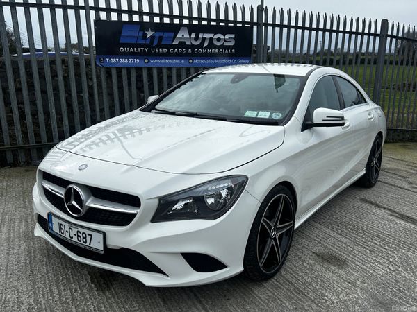 Mercedes-Benz CLA Saloon, Diesel, 2016, White
