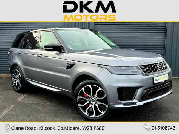 Land Rover Range Rover Sport Estate, Petrol Plug-in Hybrid, 2022, Grey