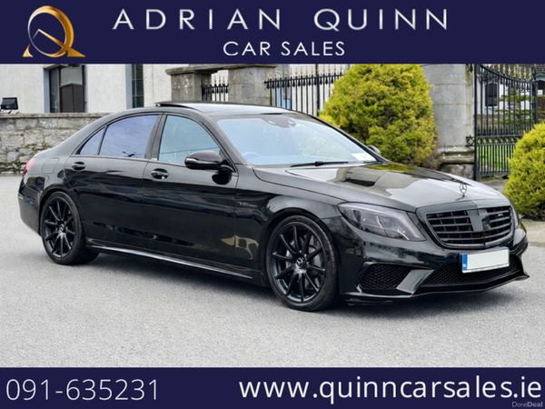 Mercedes-Benz S-Class Saloon, Petrol, 2017, Black