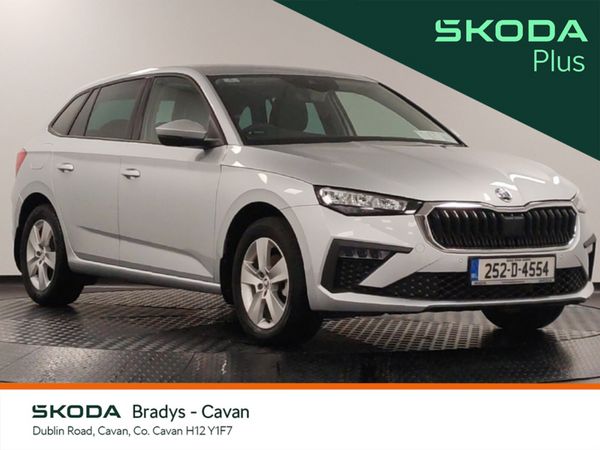 Skoda Scala Hatchback, Petrol, 2025, Grey