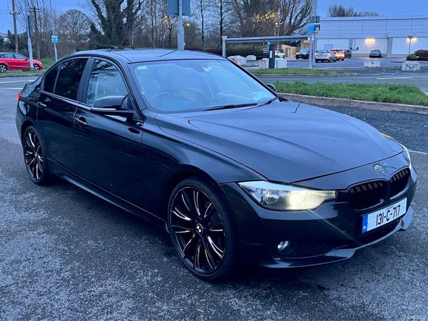 BMW 3-Series Saloon, Diesel, 2013, Black