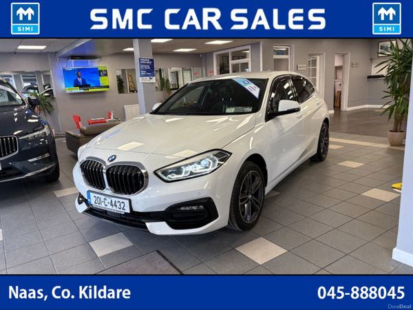 BMW 1-Series Hatchback, Diesel, 2020, White