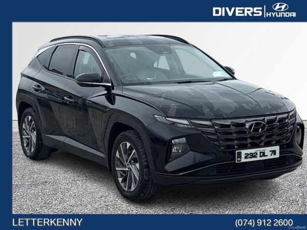 Hyundai Tucson MPV, Diesel, 2023, Black