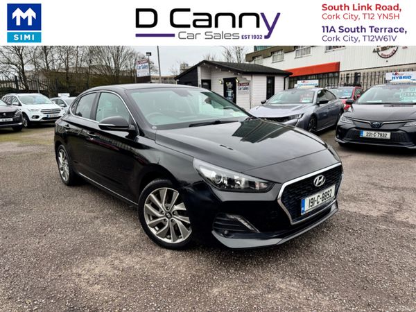 Hyundai i30 Hatchback, Petrol, 2019, Black