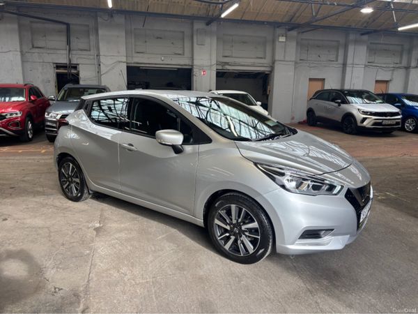 Nissan Micra Hatchback, Petrol, 2019, Grey