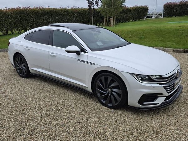 Volkswagen Arteon Hatchback, Diesel, 2018, White