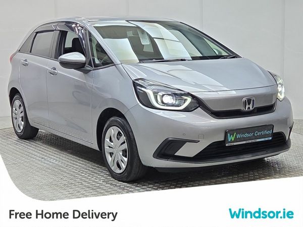 Honda Fit Hatchback, Petrol Hybrid, 2020, Silver