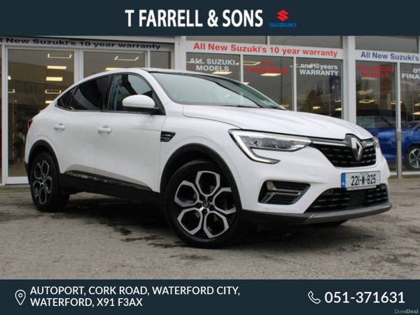 Renault Arkana Hatchback, Petrol, 2022, White
