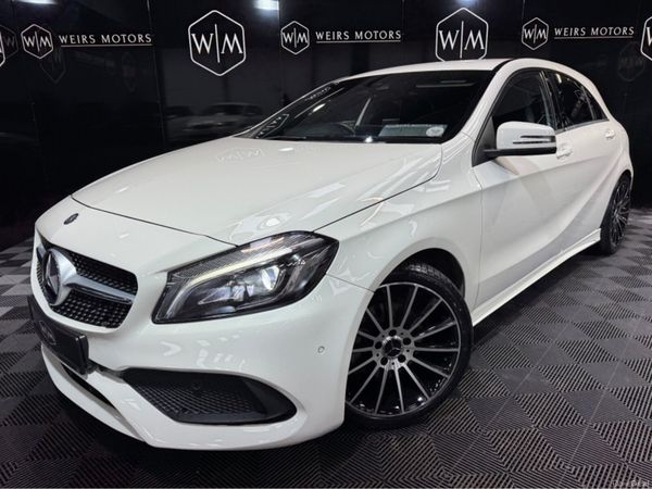 Mercedes-Benz A-Class Hatchback, Diesel, 2017, White