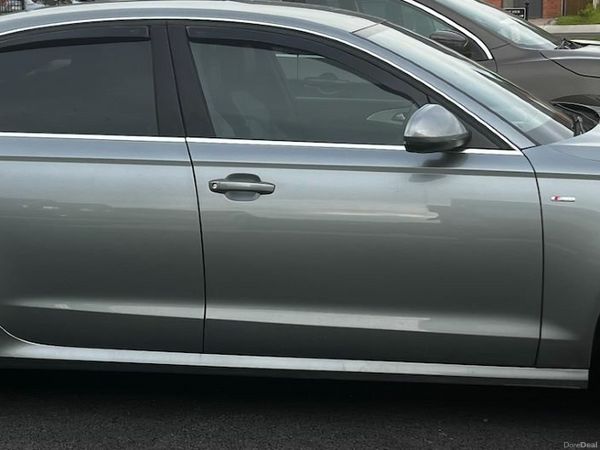Audi A6 Saloon, Diesel, 2013, Grey