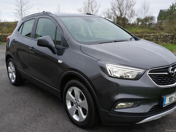 Opel Mokka SUV, Diesel, 2018, Grey
