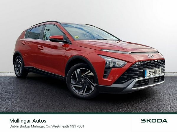 Hyundai Bayon Estate, Petrol, 2022, Red