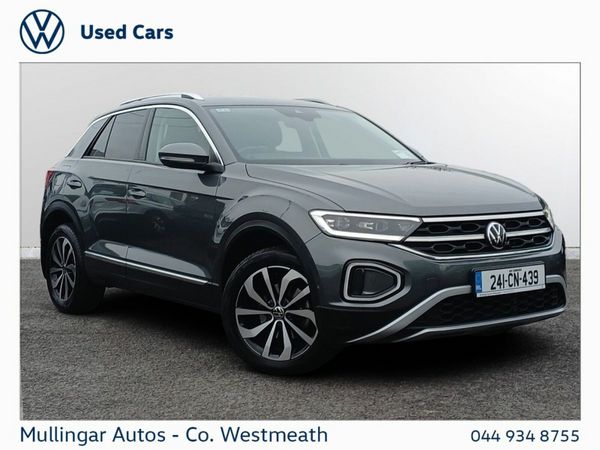 Volkswagen T-Roc SUV, Diesel, 2024, Grey