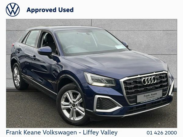 Audi Q2 SUV, Petrol, 2024, Blue