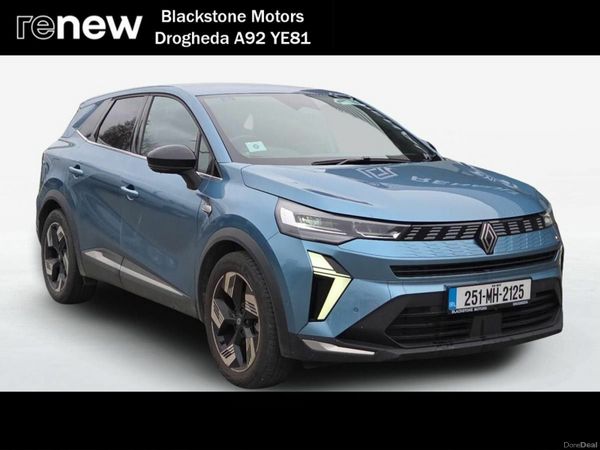 Renault Symbioz Hatchback, Petrol Hybrid, 2025, Blue