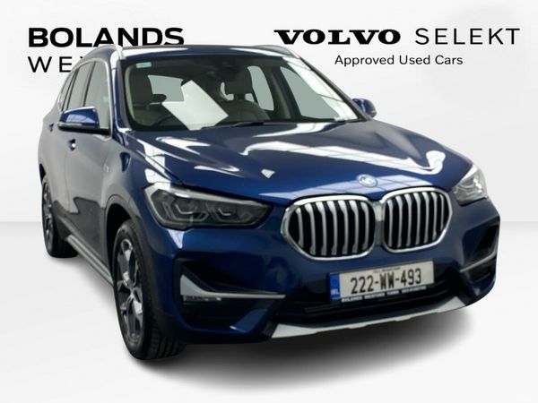 BMW X1 Estate, Petrol Plug-in Hybrid, 2022, Blue
