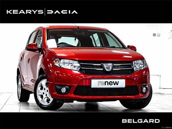 Dacia Sandero Hatchback, Petrol, 2015, Red