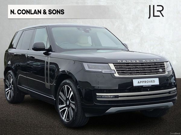 Land Rover Range Rover SUV, Petrol Plug-in Hybrid, 2023, Black