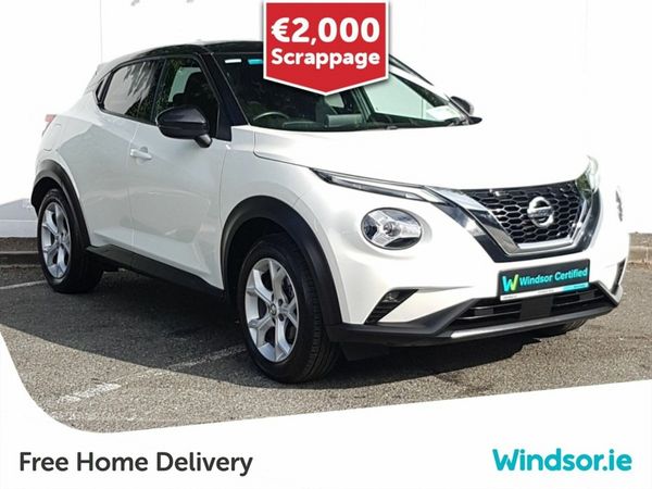 Nissan Juke SUV, Petrol, 2021, White
