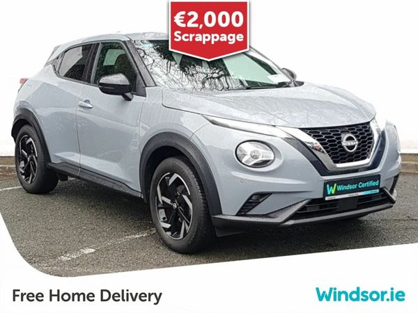 Nissan Juke SUV, Petrol, 2023, Grey
