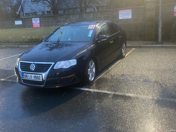Volkswagen Passat Saloon, Diesel, 2008, Black