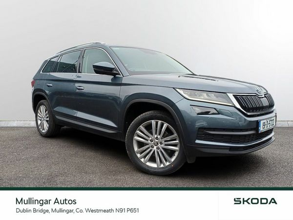 Skoda Kodiaq SUV, Diesel, 2019, Grey