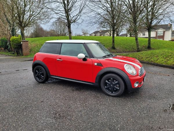 Mini One Hatchback, Petrol, 2008, Red